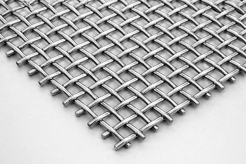 Сетка тканая 3,2х3,2 мм 1,2 мм без покрытия ГОСТ