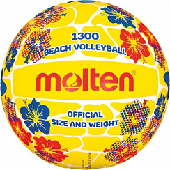 Мяч пляжный Molten V5b1300-Fy р.5