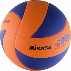 Волейбольный мяч MIKASA MVA380K-OBL р.5 синий-оранжевый